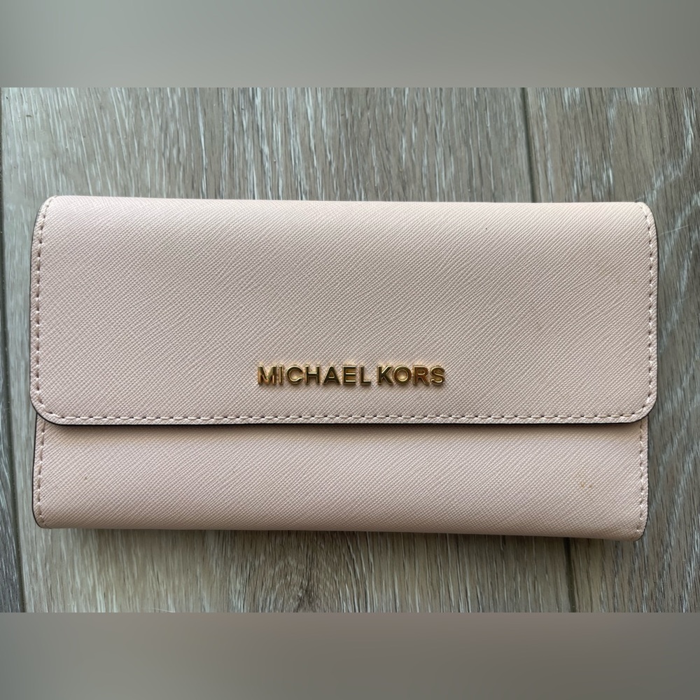 Michael Kors Trifold Wallet Large
